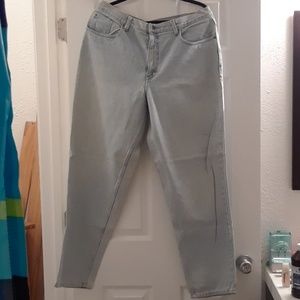 Light wash jeans